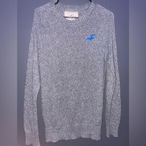 Gray Hollister Sweater